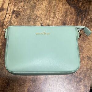 White Elm ARA Elegant Green Crossbody Bag Sea-foam Green 💚 New!